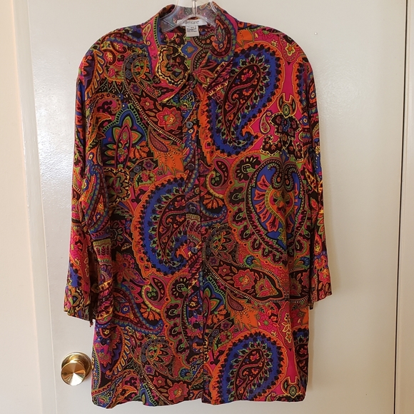 Karen Kane Tops - Karen Kane Silk Top